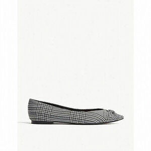 Maje Prince De Galles Checked Flats In Carreaux Size‎ 7